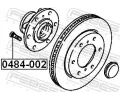 FEBEST roub kola FBS 0484-002, 0484-002