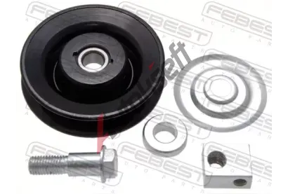 FEBEST Nap�nac� kladka dr�kov�ho kl�nov�ho �emenu FBS 0487-V75, 0487-V75