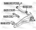 FEBEST Upevovac epy pnho zvsnho ramena FBS 0498-002-PCS2, 0498-002-PCS2