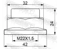 FEBEST Matice koncovho epu npravy FBS 0498-NHUB01, 0498-NHUB01