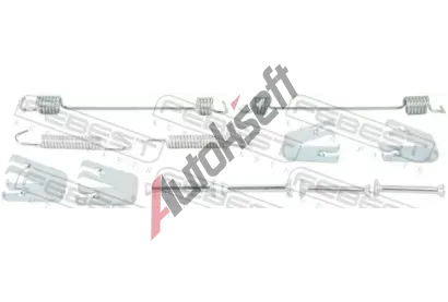 FEBEST Sada p��slu�enstv� parkovac�ch brzdov�ch �elist� FBS 0504-DYR, 0504-DYR