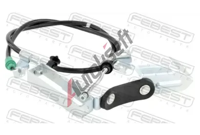 FEBEST Tažné lanko parkovací brzdy FBS 05100-TRBLH, 05100-TRBLH FEBEST Tažné lanko parkovací brzdy FBS 05100-TRBLH, 05100-TRBLH