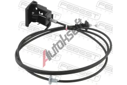 FEBEST Lanko pro otevrn kapoty motoru FBS 05101-BK, 05101-BK