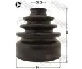 FEBEST Maneta hnacho hdele FBS 0515-CX7T, 0515-CX7T