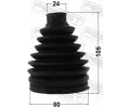 FEBEST Sada manety hnacho hdele FBS 0517P-BL, 0517P-BL