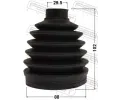 FEBEST Maneta hnacho hdele FBS 0517P-BT50, 0517P-BT50