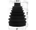 FEBEST Maneta hnacho hdele FBS 0517P-CX7, 0517P-CX7