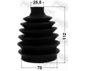 FEBEST Sada manety hnacho hdele FBS 0517P-GHMT, 0517P-GHMT
