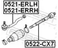 FEBEST ep zen FBS 0521-ERLH, 0521-ERLH