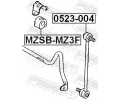 FEBEST Ty / vzpra stabiliztoru FBS 0523-004, 0523-004