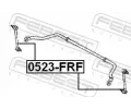 FEBEST Ty / vzpra stabiliztoru FBS 0523-FRF, 0523-FRF