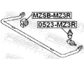 FEBEST Ty / vzpra stabiliztoru FBS 0523-MZ3R, 0523-MZ3R