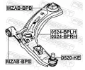 FEBEST Rameno zavěšení kol FBS 0524-BPLH, 0524-BPLH