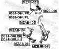 FEBEST Rameno zaven kol FBS 0524-GHLLH, 0524-GHLLH