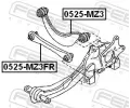 FEBEST Rameno zaven kol FBS 0525-MZ3FR, 0525-MZ3FR