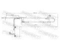 FEBEST Snma potu otek kol FBS 05606-001, 05606-001