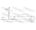 FEBEST Snma potu otek kol FBS 05606-002, 05606-002