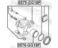 FEBEST Píst brzdového třmenu FBS 0576-GG18F, 0576-GG18F
