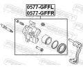 FEBEST Brzdov tmen FBS 0577-GFFL, 0577-GFFL