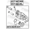 FEBEST Brzdov tmen FBS 0577-MZ3RR, 0577-MZ3RR