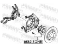 FEBEST Nboj kola FBS 0582-6GHR, 0582-6GHR