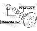 FEBEST Nboj kola FBS 0582-CX7F, 0582-CX7F