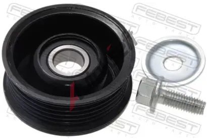 FEBEST Nap�nac� kladka dr�kov�ho kl�nov�ho �emenu FBS 0587-BK, 0587-BK