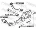 FEBEST Upevovac epy pnho zvsnho ramena FBS 0598-002, 0598-002
