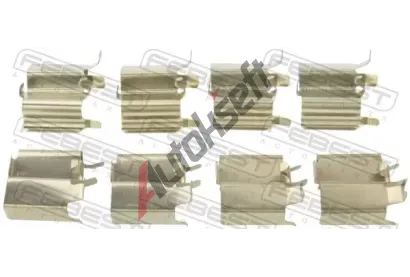 FEBEST Sada psluenstv obloen kotouov brzdy FBS 0703-JB416F-KIT, 0703-JB416F-KIT