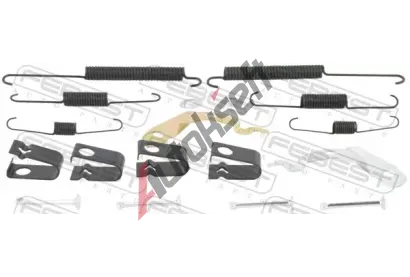 FEBEST Sada příslušenství parkovacích brzdových čelistí FBS 0704-JB627R-KIT, 0704-JB627R-KIT FEBEST Sada příslušenství parkovacích brzdových čelistí FBS 0704-JB627R-KIT, 0704-JB627R-KIT