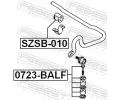 FEBEST Ty / vzpra stabiliztoru FBS 0723-BALF, 0723-BALF