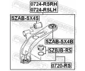 FEBEST Rameno zavěšení kol FBS 0724-RSRH, 0724-RSRH