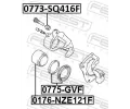 FEBEST Sada na opravu brzdovho tmenu FBS 0775-GVF, 0775-GVF