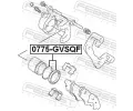 FEBEST Sada na opravu brzdovho tmenu FBS 0775-GVSQF, 0775-GVSQF
