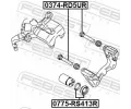 FEBEST Sada na opravu brzdovho tmenu FBS 0775-RS413R, 0775-RS413R