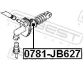 FEBEST Hlavn spojkov vlec FBS 0781-JB627, 0781-JB627