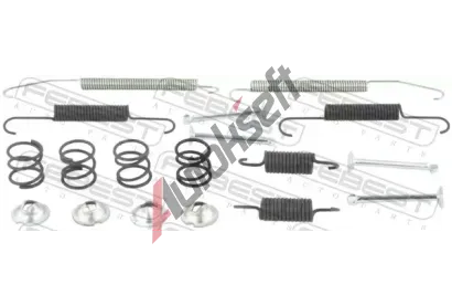 FEBEST Sada psluenstv parkovacch brzdovch elist FBS 0804-S10XR-KIT, 0804-S10XR-KIT