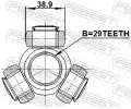 FEBEST Tripod hnacho hdele FBS 0816-B9, 0816-B9