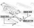FEBEST roub pro opravu odklonu kola FBS 0829-003, 0829-003