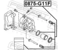 FEBEST Sada na opravu brzdovho tmenu FBS 0875-G11F, 0875-G11F