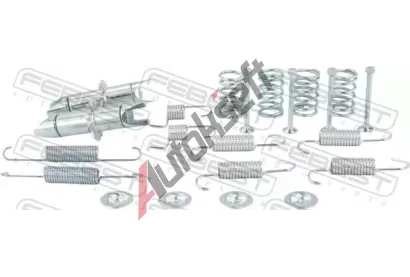 FEBEST Sada p��slu�enstv� parkovac�ch brzdov�ch �elist� FBS 1004-J200R-KIT, 1004-J200R-KIT