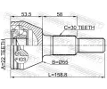 FEBEST Kloub hnacho hdele, sada FBS 1010-C100, 1010-C100