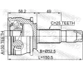 FEBEST Kloub hnacho hdele, sada FBS 1010-T300, 1010-T300