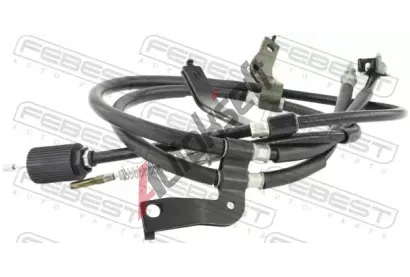 FEBEST Ta�n� lanko parkovac� brzdy FBS 10100-CAPLH, 10100-CAPLH