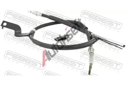 FEBEST Ta�n� lanko parkovac� brzdy FBS 10100-CAPRH, 10100-CAPRH