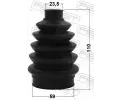 FEBEST Sada manety hnacho hdele FBS 1015P-C100R, 1015P-C100R