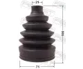 FEBEST Sada manety hnacho hdele FBS 1017P-AV, 1017P-AV
