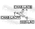 FEBEST ep ramene FBS 1020-LAC, 1020-LAC