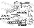 FEBEST Čep ramene FBS 1020-TRBLOWF, 1020-TRBLOWF
