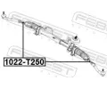FEBEST Axiln kloub pnho thla zen FBS 1022-T250, 1022-T250
